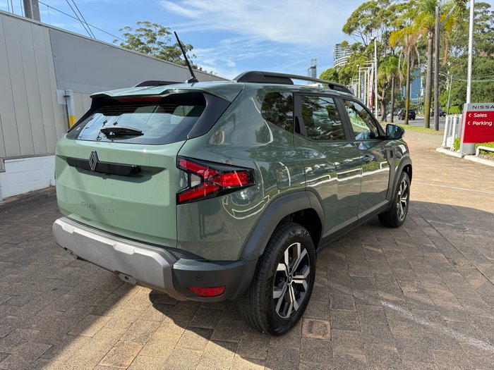 2025 Renault Duster Evolution 4x4 MHEV