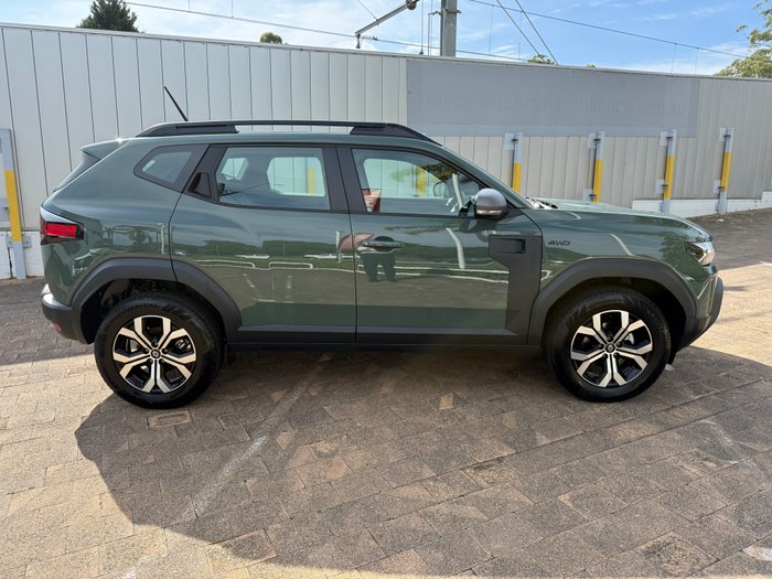 2025 Renault Duster Evolution 4x4 MHEV