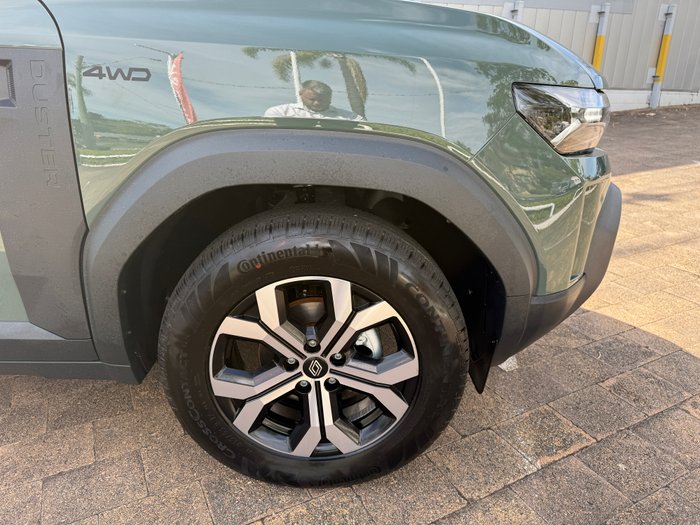 2025 Renault Duster Evolution 4x4 MHEV