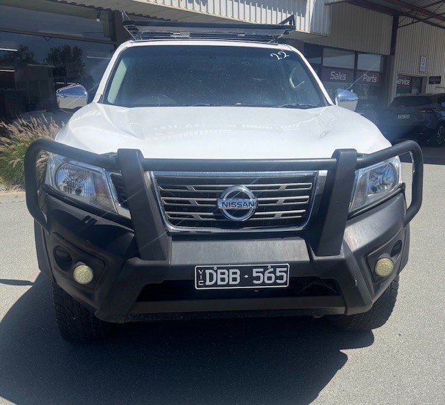 2017 Nissan Navara RX D23  POLAR WHITE