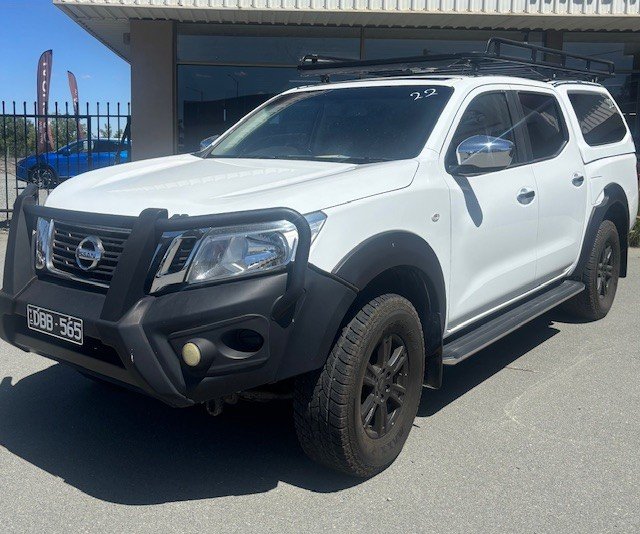 2017 Nissan Navara RX D23  POLAR WHITE