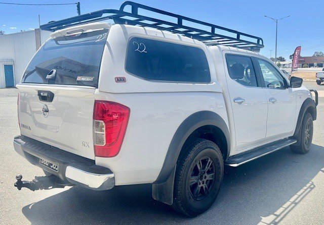 2017 Nissan Navara RX D23  POLAR WHITE