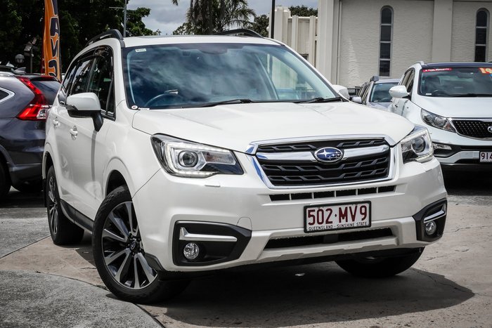 2017 SUBARU FORESTER