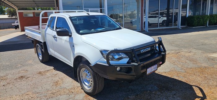 2024 Isuzu D-MAX SX MY24 White