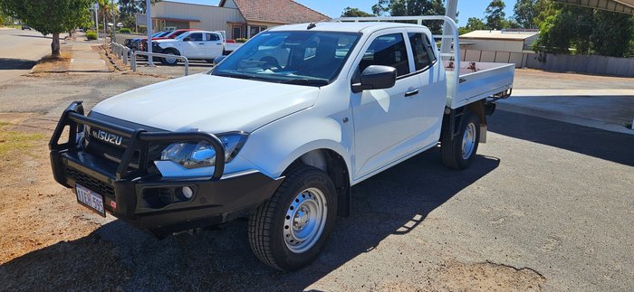 2024 Isuzu D-MAX SX MY24 White