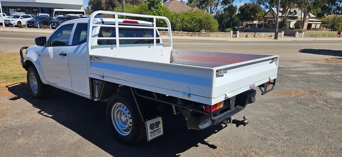 2024 Isuzu D-MAX SX MY24 White