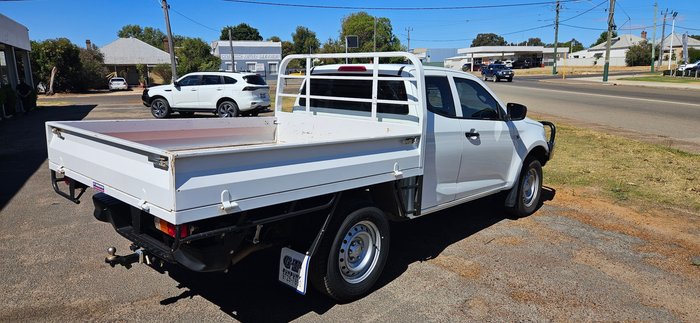 2024 Isuzu D-MAX SX MY24 White