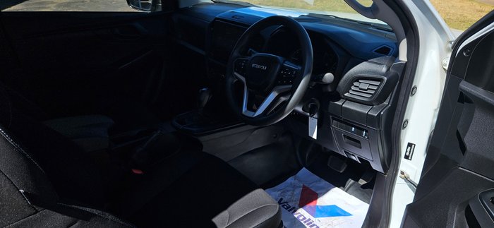 2024 Isuzu D-MAX SX MY24 White