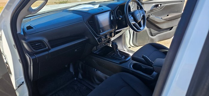 2024 Isuzu D-MAX SX MY24 White