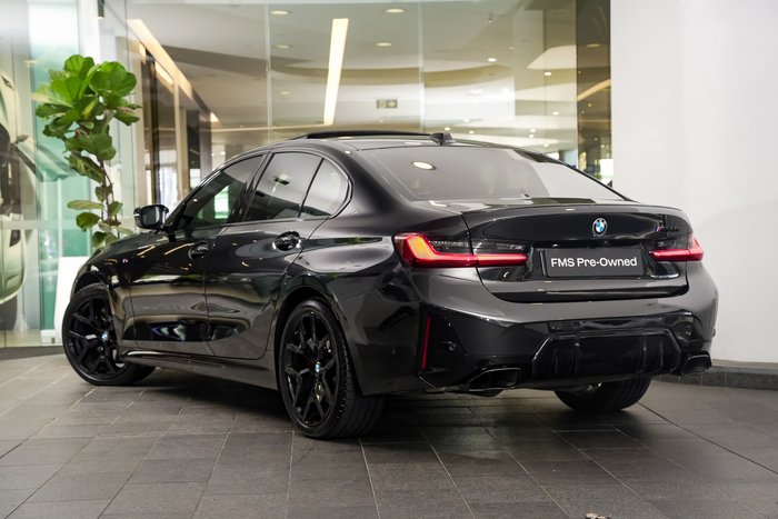 2025 BMW 3 Series M340i xDrive G20 LCI II Four Wheel Drive BLACK SAPPHIRE METALLIC