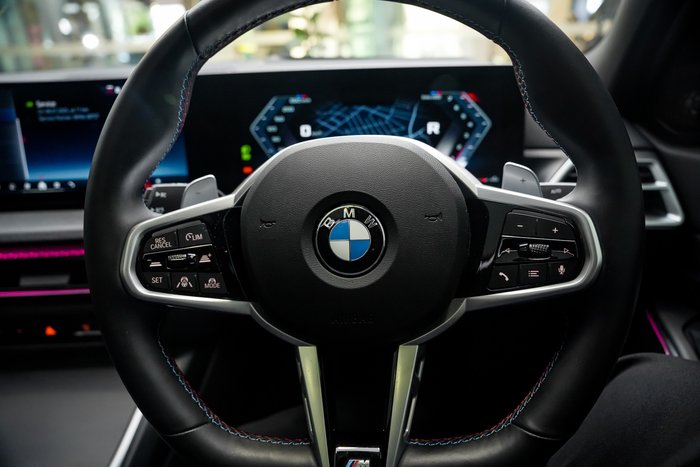 2025 BMW 3 Series M340i xDrive G20 LCI II Four Wheel Drive BLACK SAPPHIRE METALLIC