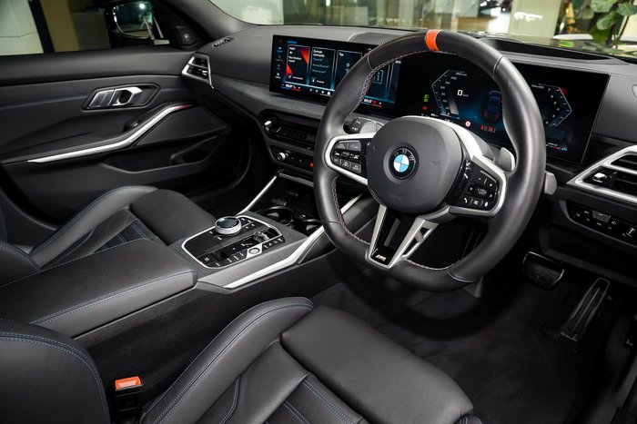 2025 BMW 3 Series M340i xDrive G20 LCI II Four Wheel Drive BLACK SAPPHIRE METALLIC
