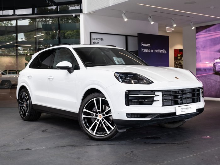 2025 Porsche Cayenne
