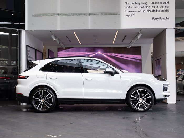 2025 Porsche Cayenne