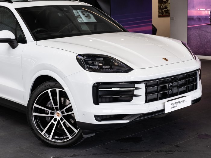 2025 Porsche Cayenne