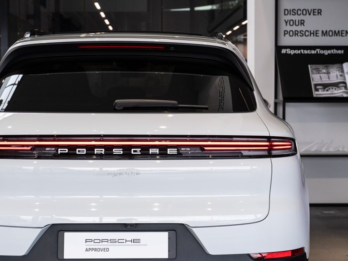 2025 Porsche Cayenne