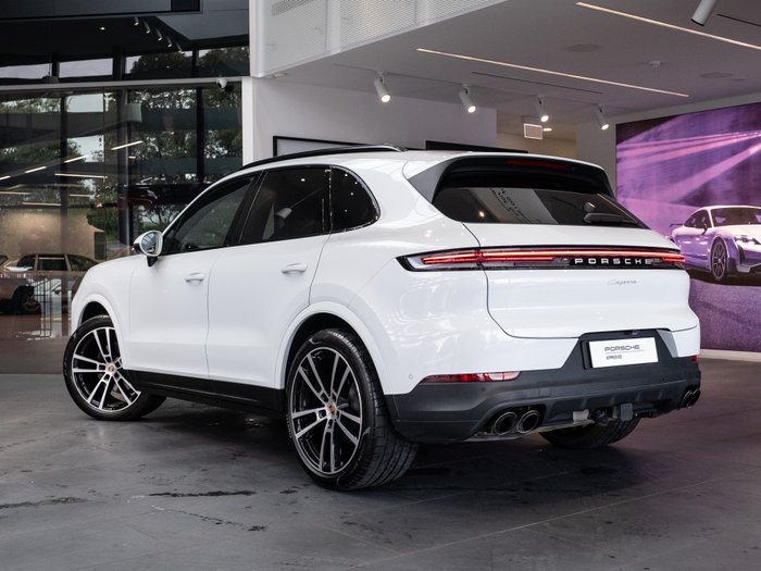 2025 Porsche Cayenne