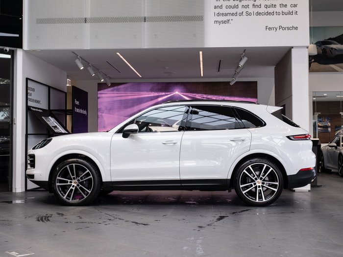 2025 Porsche Cayenne