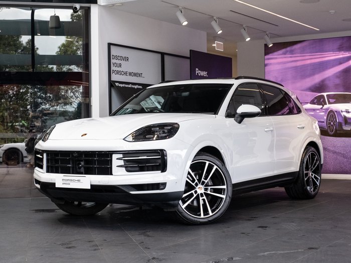 2025 Porsche Cayenne