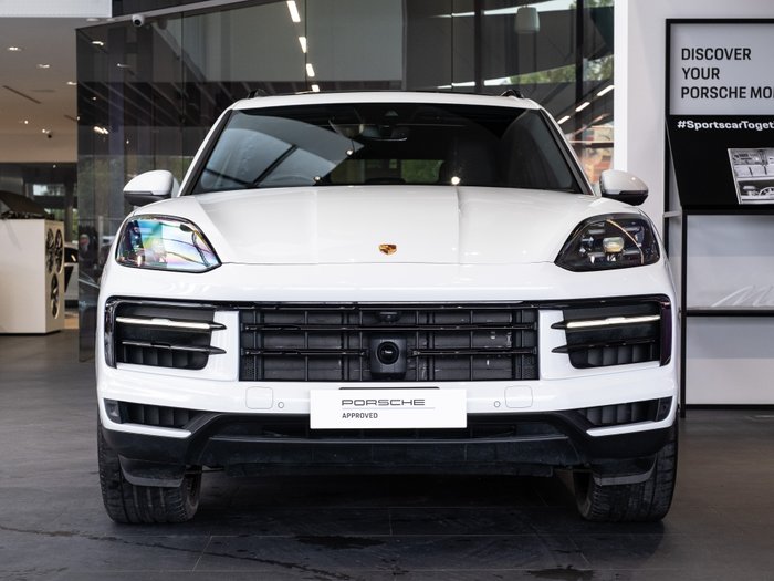 2025 Porsche Cayenne