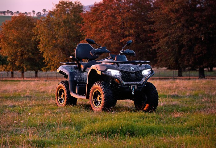 2026 CFMOTO CFORCE 625 Touring EPS