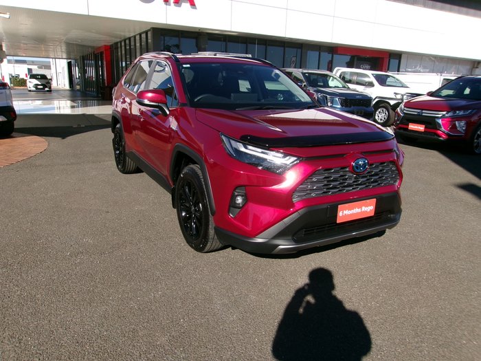 2024 Toyota RAV4 Hybrid RAV4 Hybrid Cruiser 2WD 2.5L Auto CVT 5 Door Wagon 4B26620 001