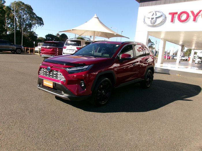 2024 Toyota RAV4 Hybrid RAV4 Hybrid Cruiser 2WD 2.5L Auto CVT 5 Door Wagon 4B26620 001