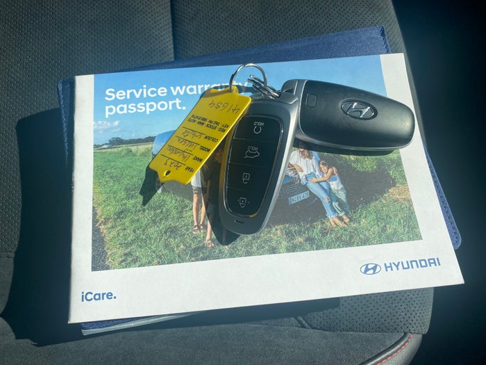 2023 HYUNDAI TUCSON HIGHLANDER N LINE (FWD)