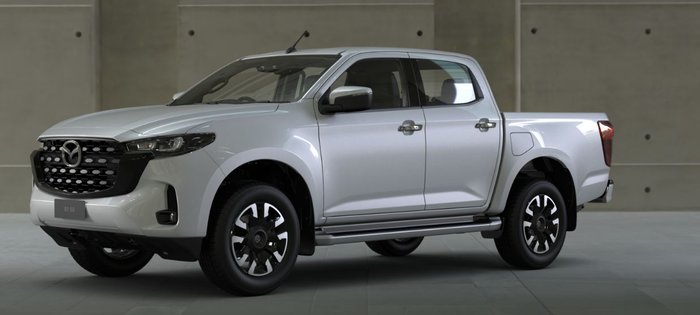 2025 Mazda BT-50