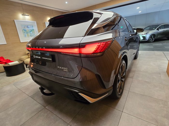 2024 Lexus RX350 F Sport 2.4L T Petrol Automatic Wagon