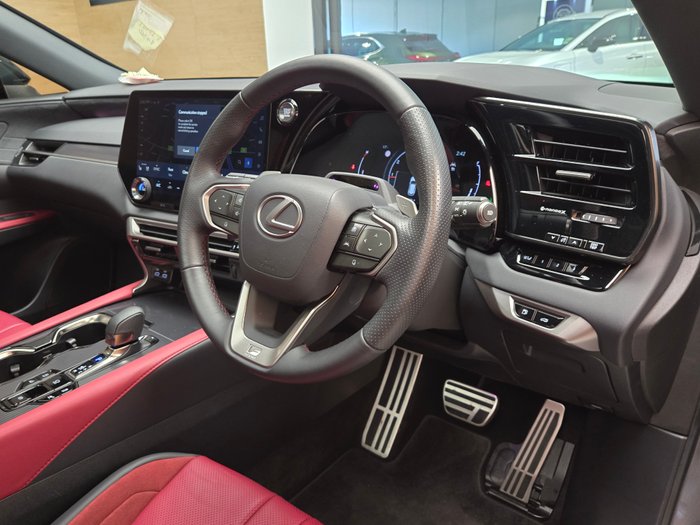 2024 Lexus RX350 F Sport 2.4L T Petrol Automatic Wagon