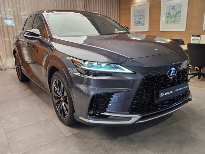 2024 Lexus RX350 F Sport 2.4L T Petrol Automatic Wagon