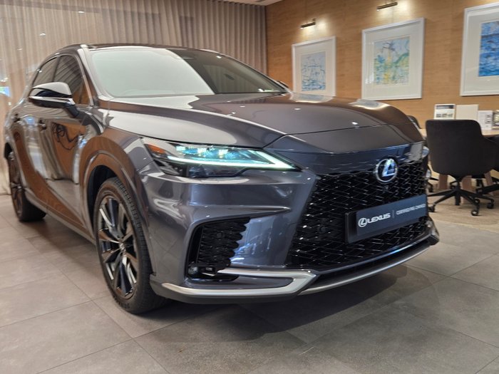 2024 Lexus RX350 F Sport 2.4L T Petrol Automatic Wagon