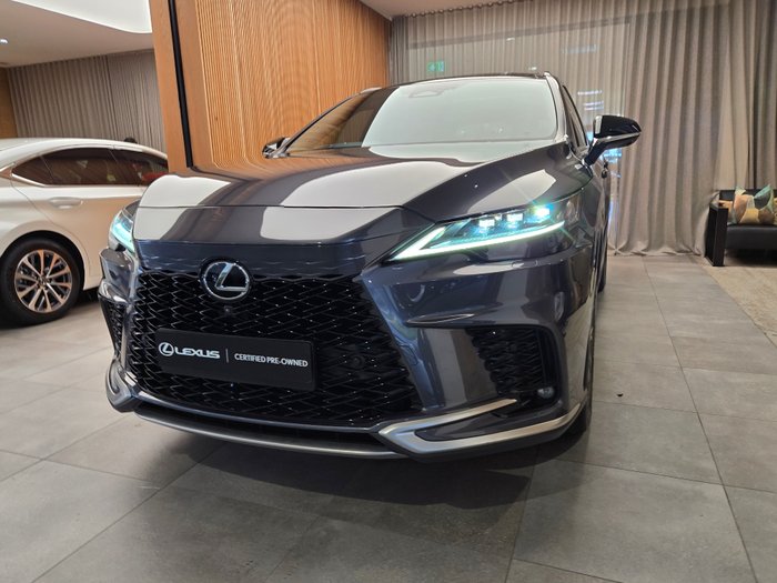 2024 Lexus RX350 F Sport 2.4L T Petrol Automatic Wagon