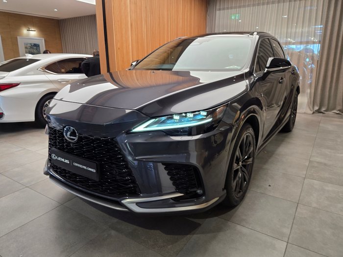 2024 Lexus RX350 F Sport 2.4L T Petrol Automatic Wagon