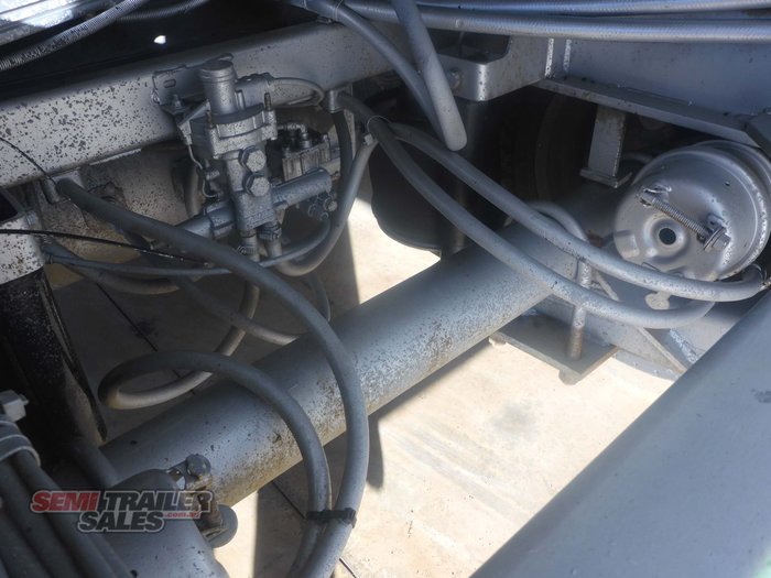 2002 Matilda Walking Floor B Double Set