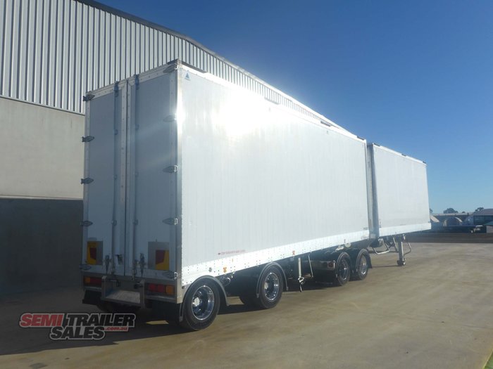 2002 Matilda Walking Floor B Double Set