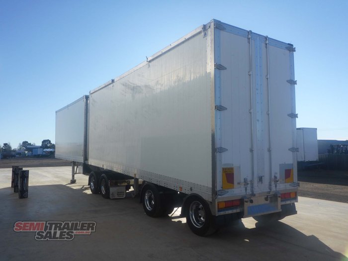 2002 Matilda Walking Floor B Double Set