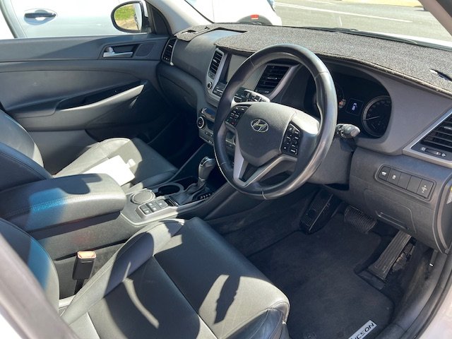 2017 HYUNDAI TUCSON ELITE