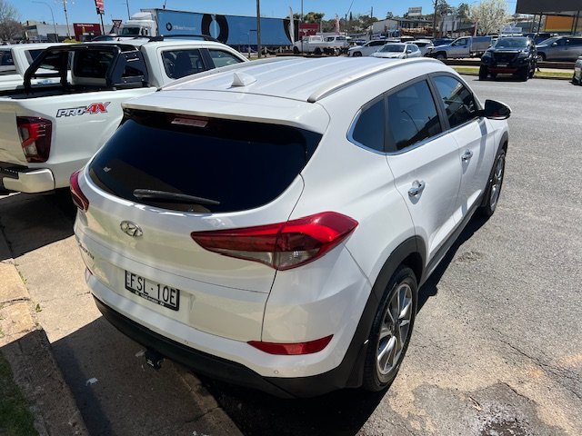 2017 HYUNDAI TUCSON ELITE