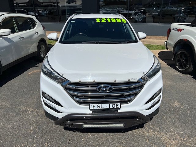 2017 HYUNDAI TUCSON ELITE