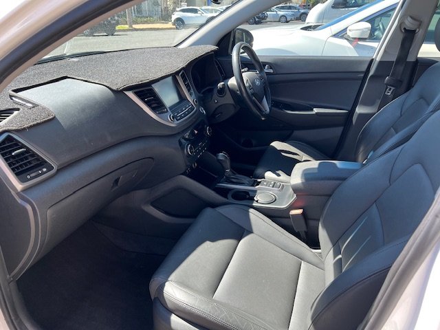 2017 HYUNDAI TUCSON ELITE