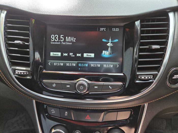 2019 Holden Trax LTZ TJ MY19 BLUE
