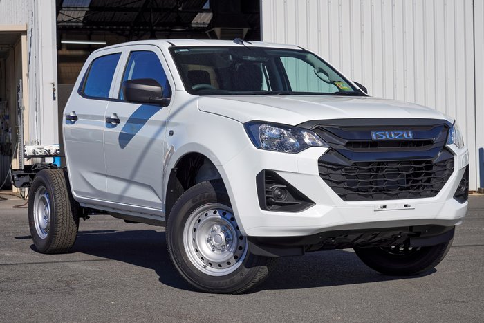 2026 Isuzu D-MAX SX High Ride