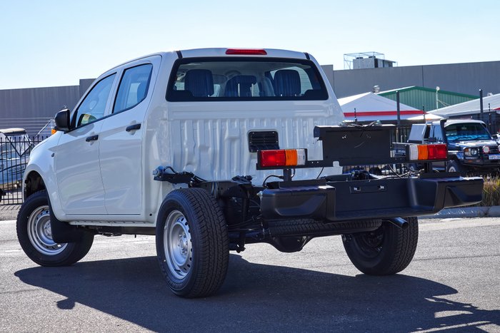 2026 Isuzu D-MAX SX High Ride