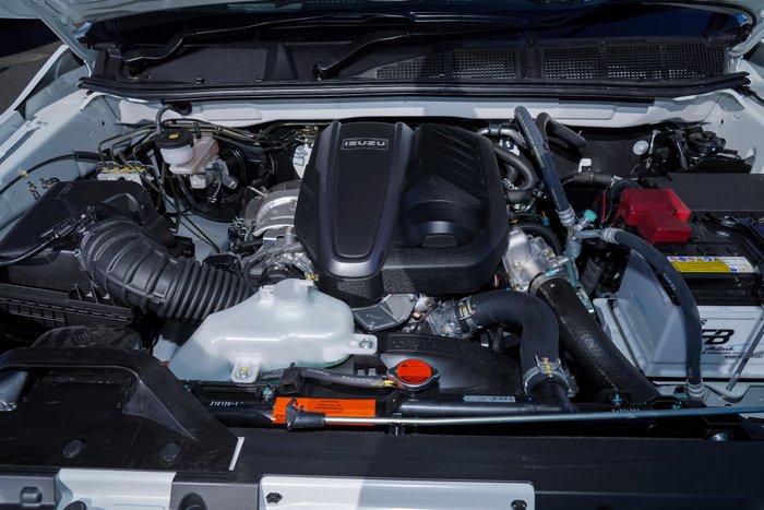 2026 Isuzu D-MAX SX High Ride