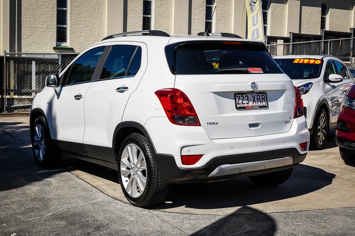 2017 HOLDEN TRAX LT