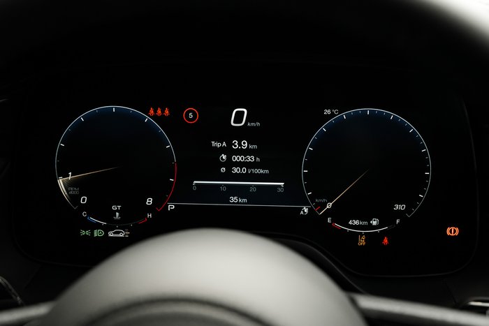 2025 Maserati Grecale TROFEO 530HP 4WD GRIGIO LAVA