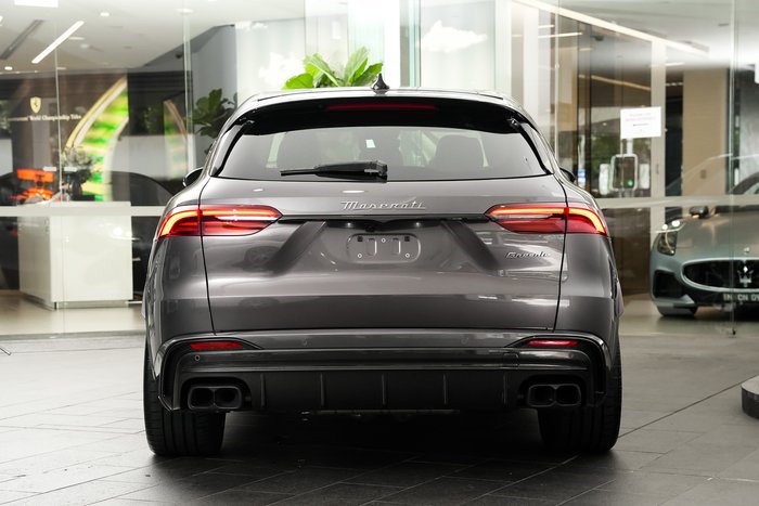 2025 Maserati Grecale TROFEO 530HP 4WD GRIGIO LAVA