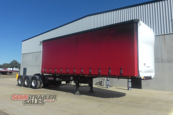 2007 Barker 12 Pallet Rollback Curtainsider A Trailer